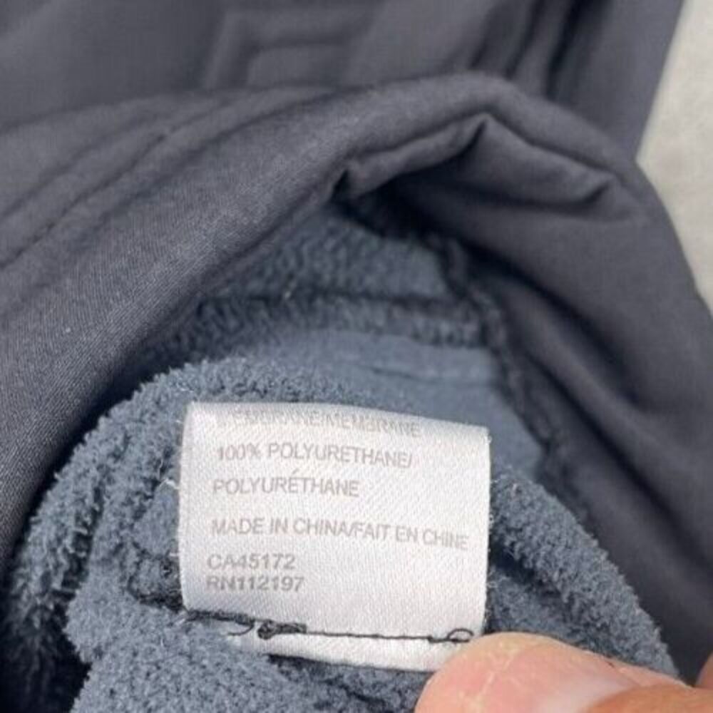 Halti Women's Size 38 Jacket Storm Wall Soft Shell Black Long Sleeve‎ Full Zip - Picture 8 of 13